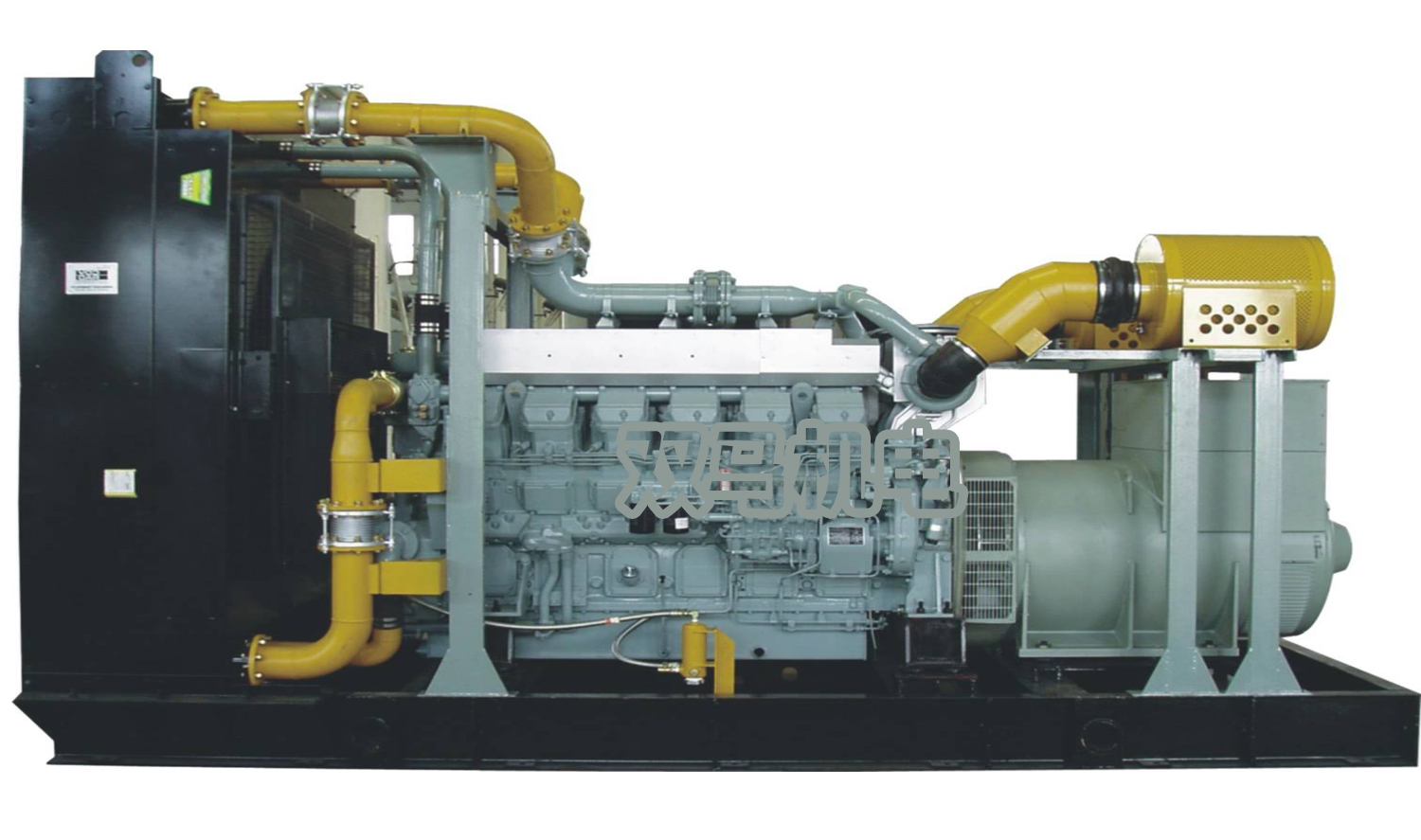 1000kw三菱柴油發(fā)電機組參數(shù)