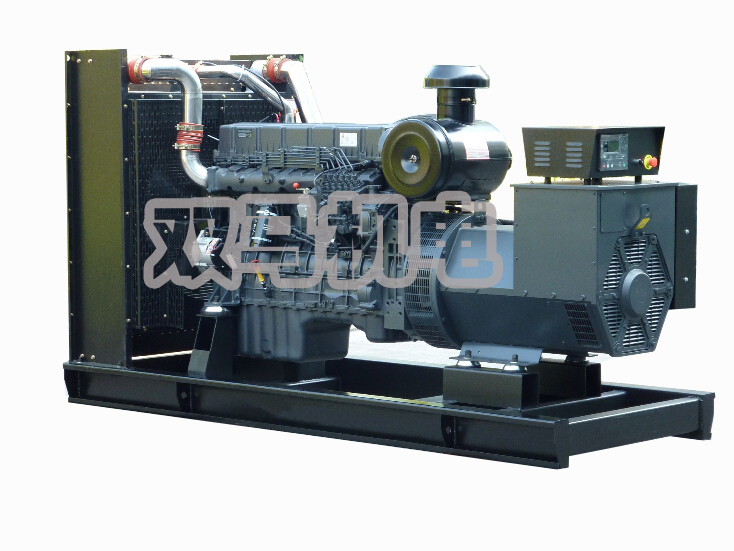 280kw上柴股份發(fā)電機